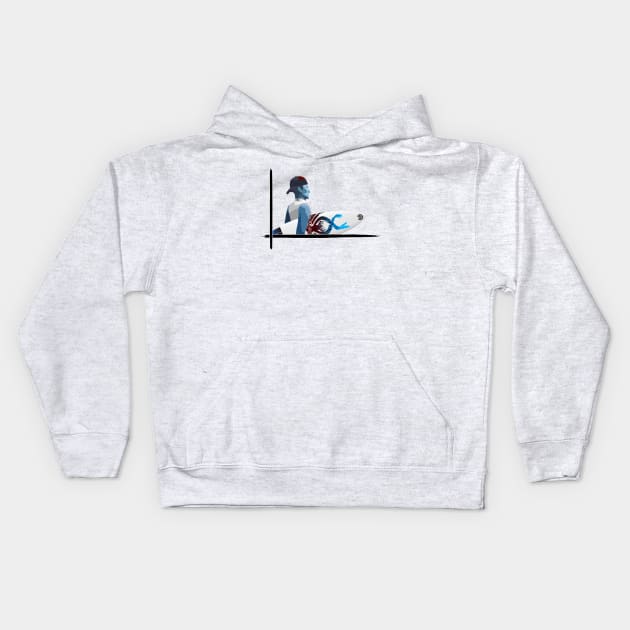 Brushed Lines Thrawn Kids Hoodie by #StarWars SWAG 77 Style